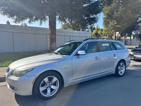 2008 BMW 5 Series 535i xDrive Sport Wagon 4D