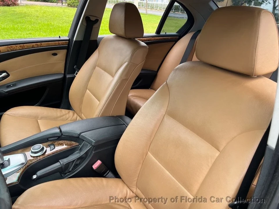 2008 BMW E60 5 Series Sedan - Image 10 of 12