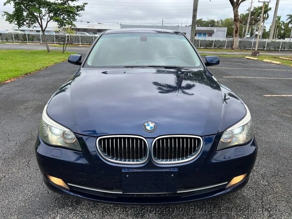 2008 BMW E60 5 Series Sedan - Image 5 of 12