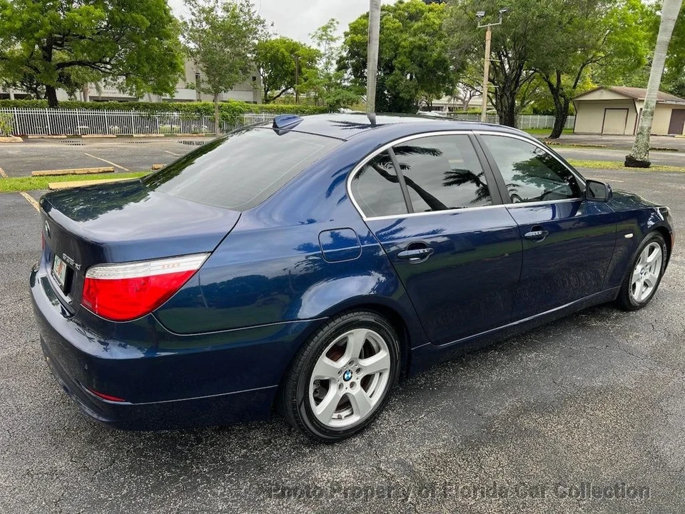 2008 BMW E60 5 Series Sedan - Image 4 of 12