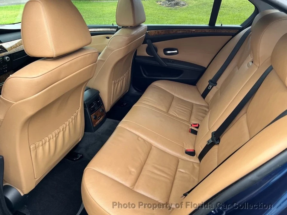 2008 BMW E60 5 Series Sedan - Image 11 of 12
