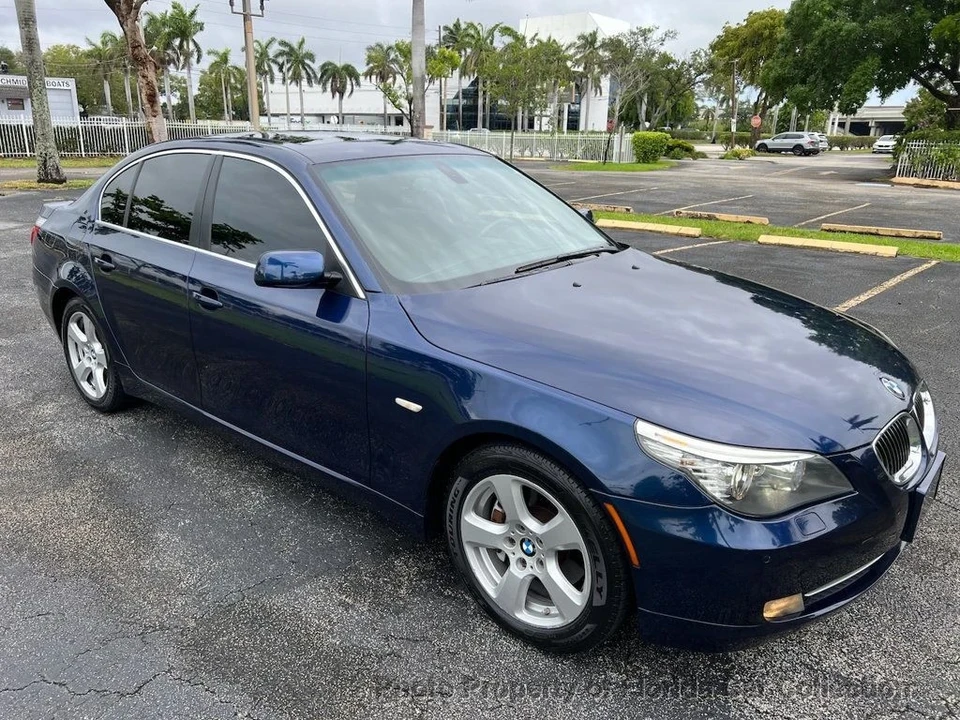 2008 BMW E60 5 Series Sedan - Image 2 of 12