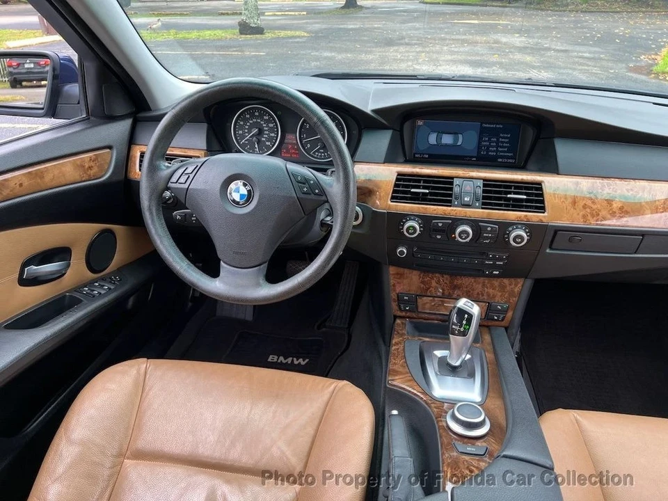 2008 BMW E60 5 Series Sedan - Image 7 of 12