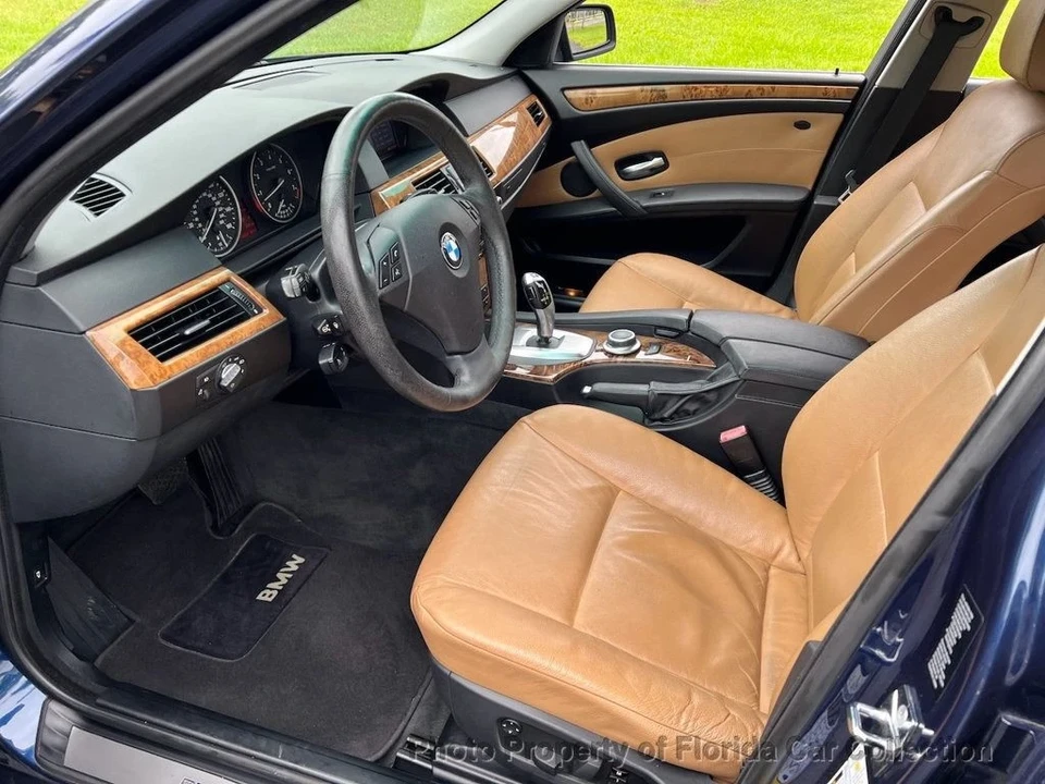 2008 BMW E60 5 Series Sedan - Image 9 of 12