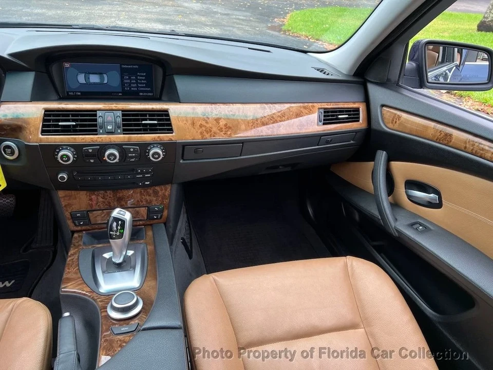 2008 BMW E60 5 Series Sedan - Image 8 of 12