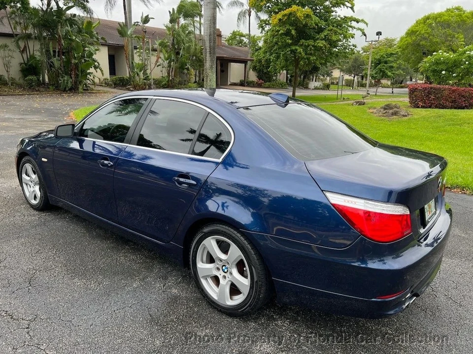 2008 BMW E60 5 Series Sedan - Image 3 of 12