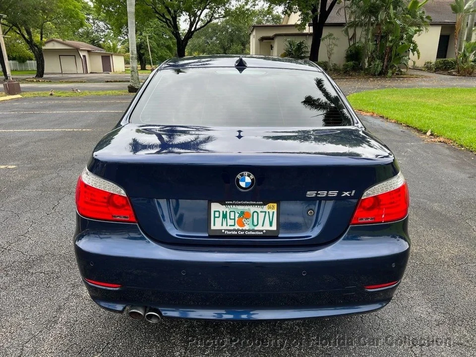 2008 BMW E60 5 Series Sedan - Image 6 of 12