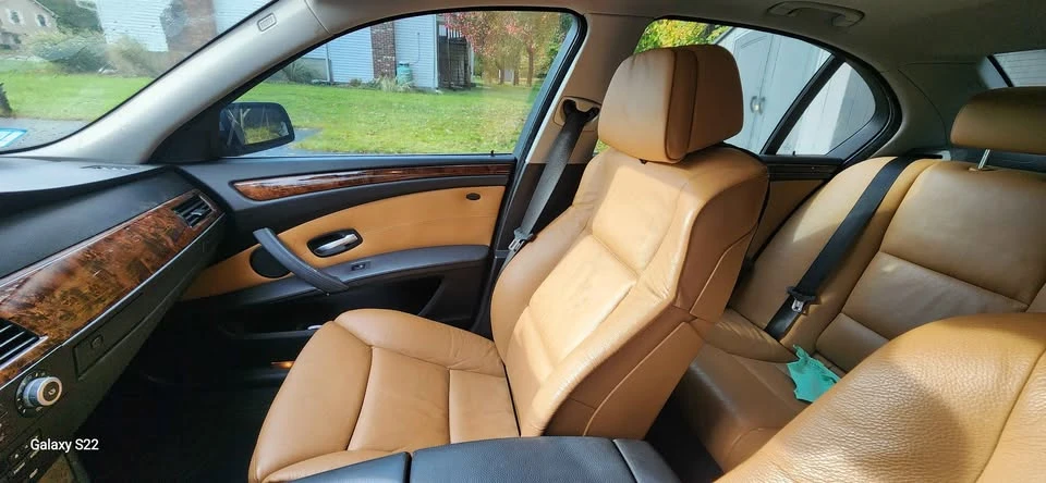 2008 BMW E60 5 Series Sedan - Image 8 of 19