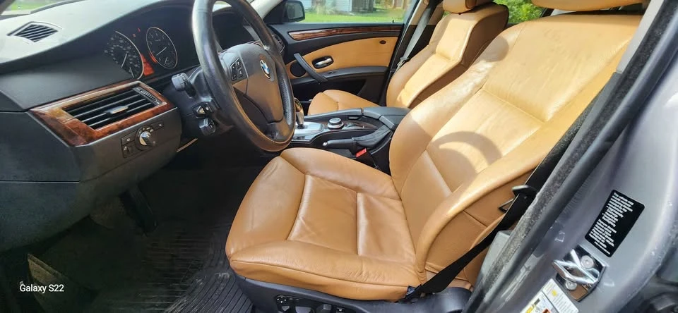2008 BMW E60 5 Series Sedan - Image 12 of 19