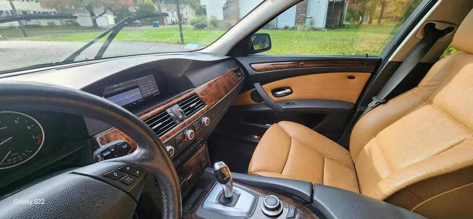 2008 BMW E60 5 Series Sedan - Image 6 of 19
