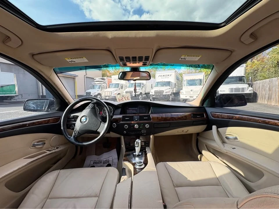 2008 BMW E60 5 Series Sedan - Image 8 of 13