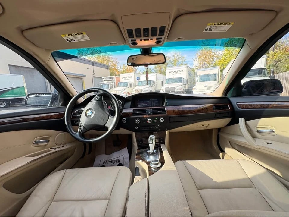 2008 BMW E60 5 Series Sedan - Image 9 of 13