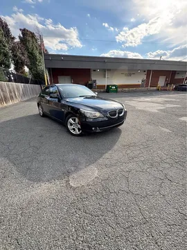 2008 BMW 5 Series 535xi Sedan 4D