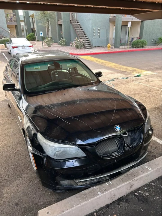 2008 BMW E60 5 Series Sedan - Image 2 of 5