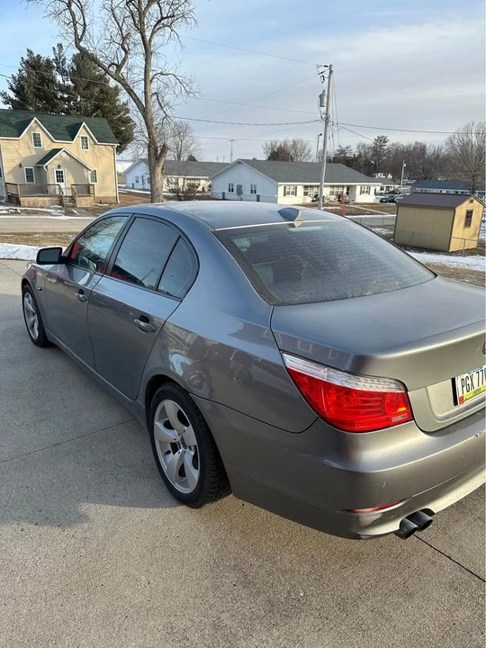 2008 BMW E60 5 Series Sedan - Image 4 of 4