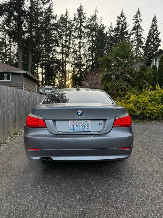 2008 BMW E60 5 Series Sedan - Image 2 of 11