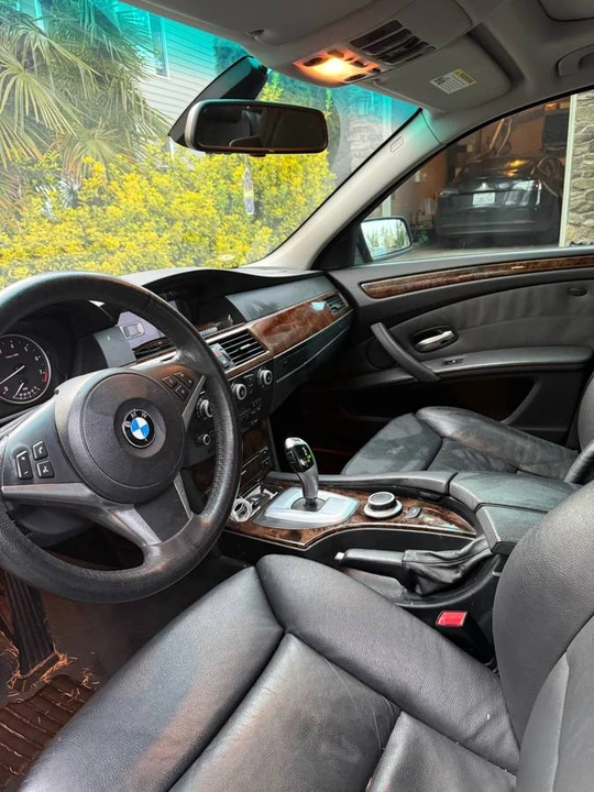 2008 BMW E60 5 Series Sedan - Image 7 of 11