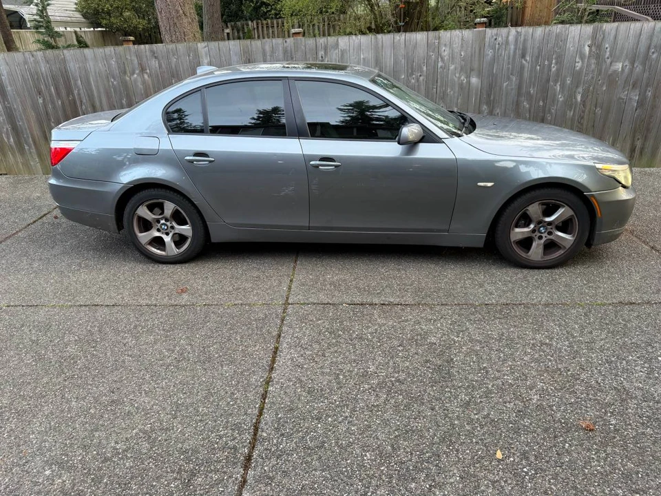 2008 BMW E60 5 Series Sedan - Image 3 of 11