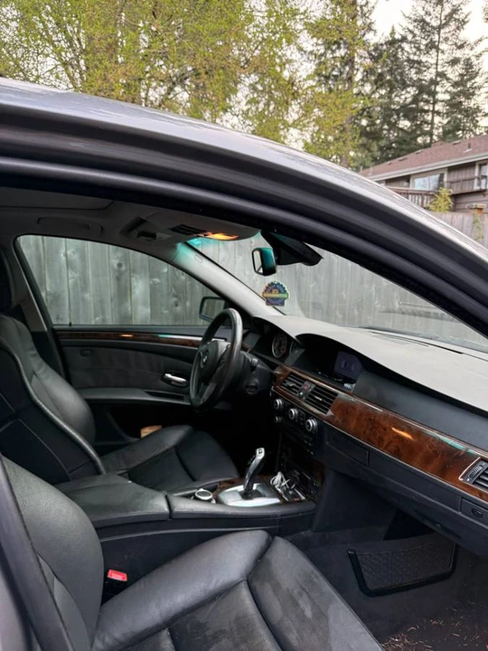 2008 BMW E60 5 Series Sedan - Image 8 of 11