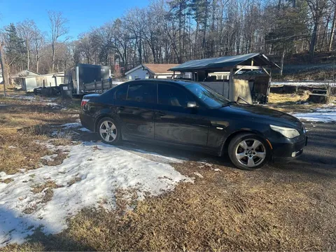 2008 BMW 5 Series 535xi Sedan 4D