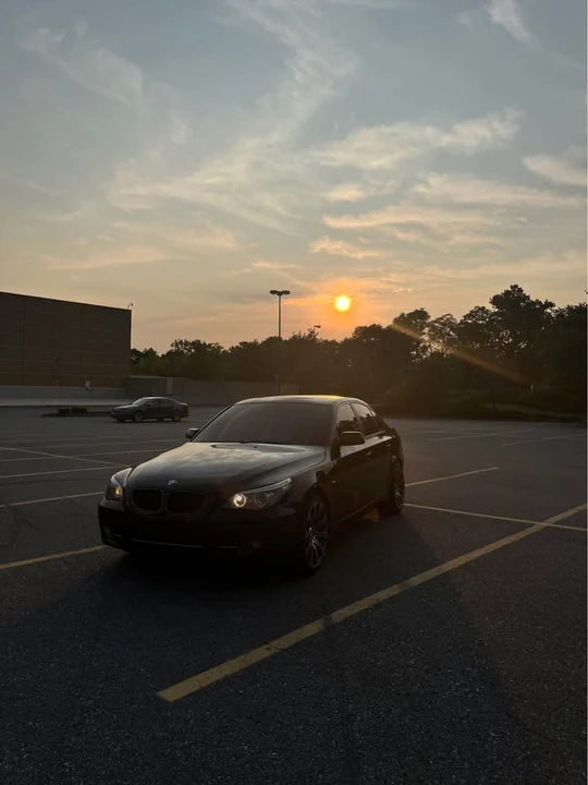 2008 BMW E60 5 Series Sedan - Image 4 of 9