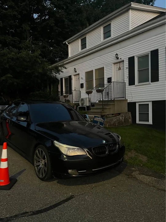 2008 BMW E60 5 Series Sedan - Image 9 of 9