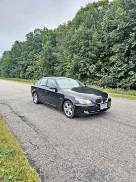 2008 BMW 5 Series 535xi Sedan 4D