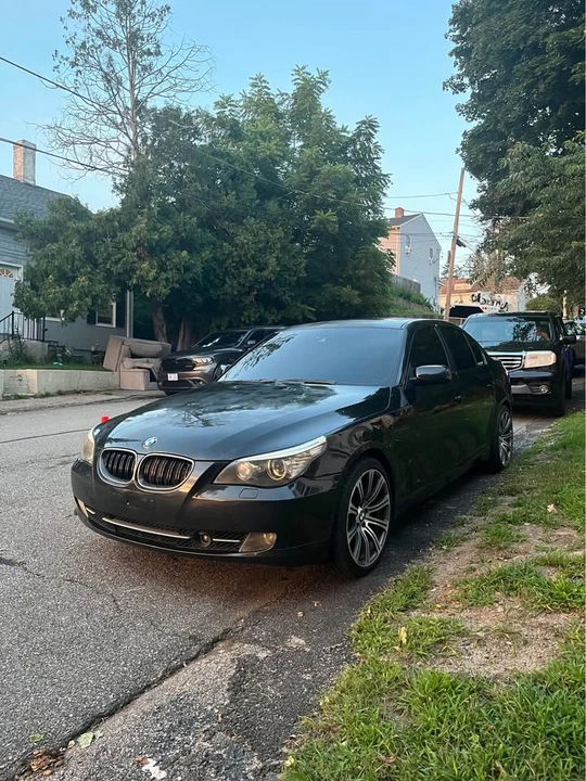 2008 BMW E60 5 Series Sedan - Image 6 of 9