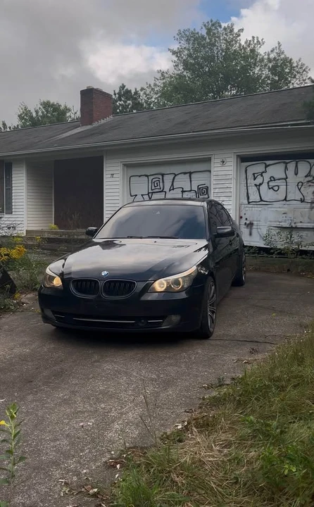 2008 BMW E60 5 Series Sedan - Image 8 of 9