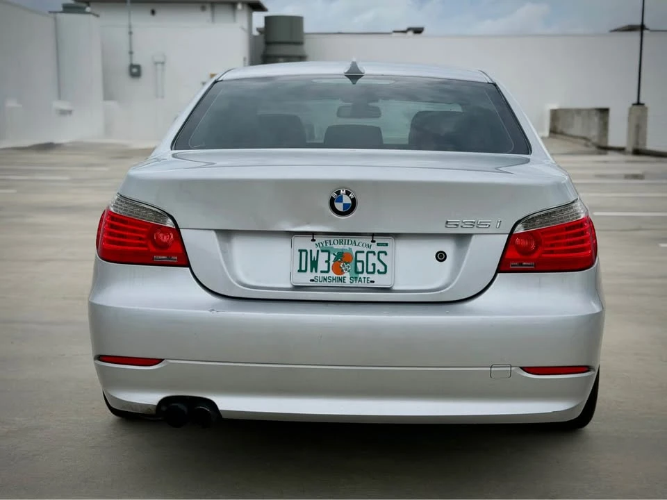 2008 BMW E60 5 Series Sedan - Image 9 of 20