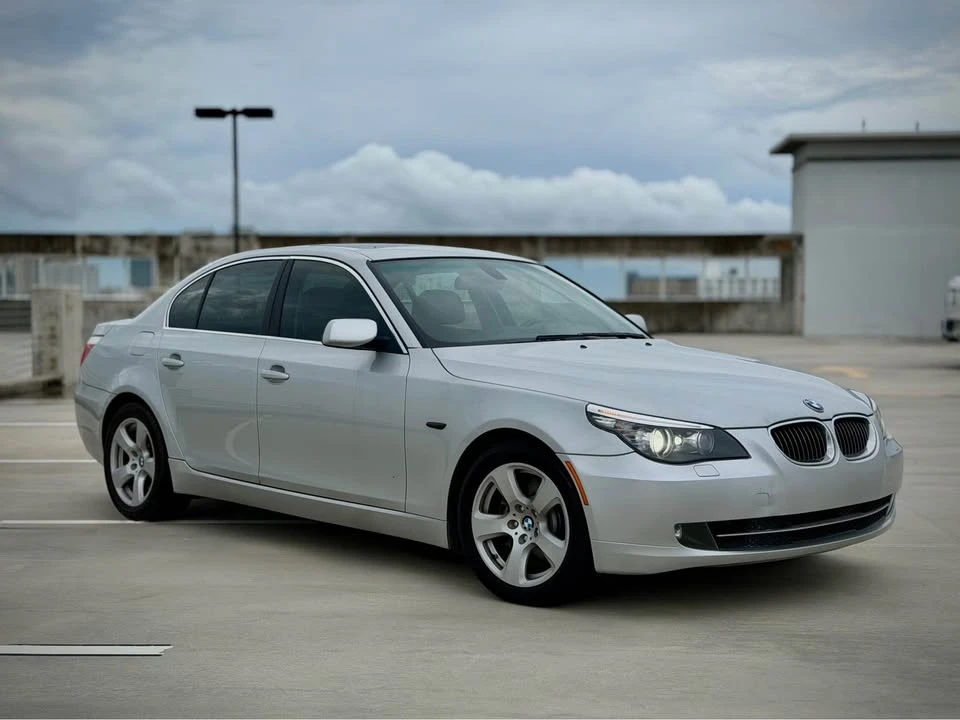 2008 BMW E60 5 Series Sedan - Image 4 of 20
