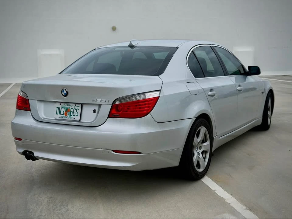 2008 BMW E60 5 Series Sedan - Image 2 of 20