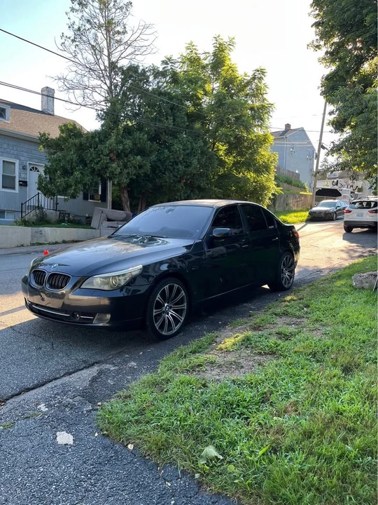 2008 BMW E60 5 Series Sedan - Image 7 of 9