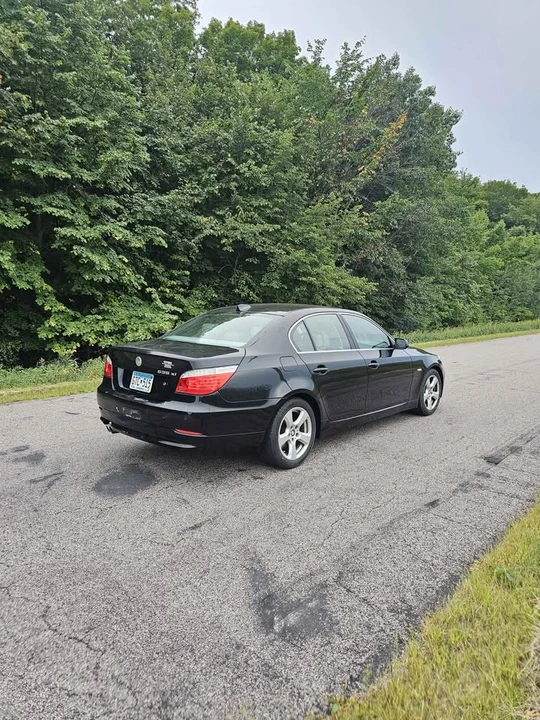 2008 BMW E60 5 Series Sedan - Image 4 of 9