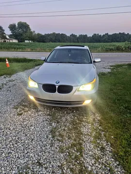 2008 BMW 5 Series 535xi Sedan 4D
