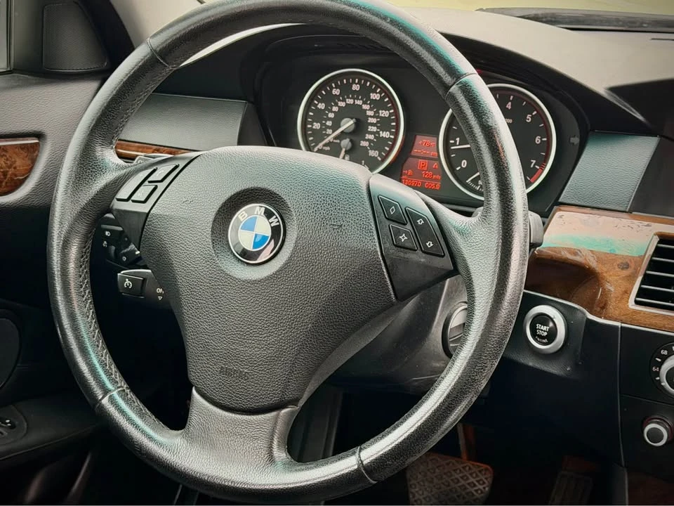 2008 BMW E60 5 Series Sedan - Image 10 of 20