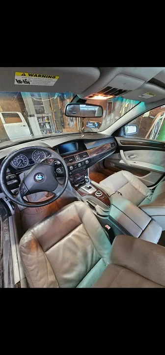 2008 BMW E60 5 Series Sedan - Image 7 of 9