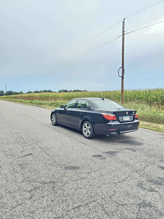 2008 BMW E60 5 Series Sedan - Image 3 of 9