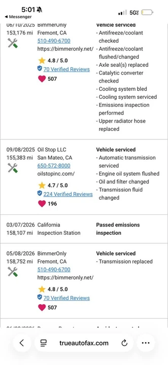 2008 BMW E60 5 Series Sedan - Image 8 of 8