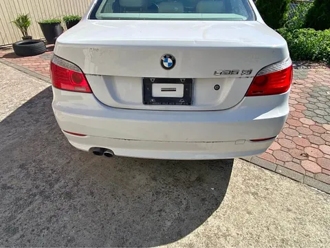 2008 BMW 5 Series 535xi Sedan 4D