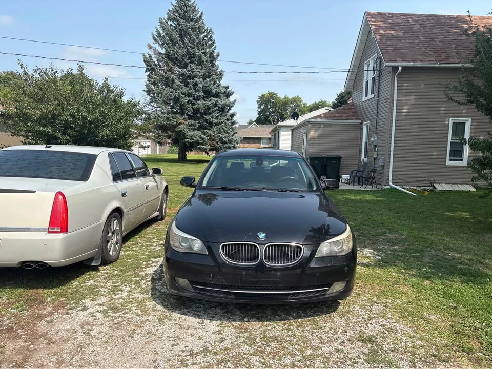 2008 BMW E60 5 Series Sedan - Image 2 of 3