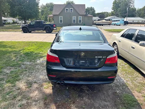 2008 BMW 5 Series 535xi Sedan 4D