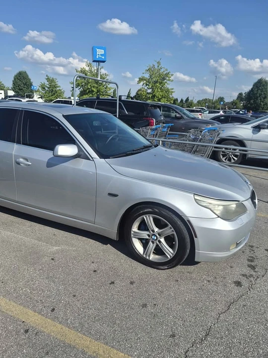 2008 BMW E60 5 Series Sedan - Image 2 of 10