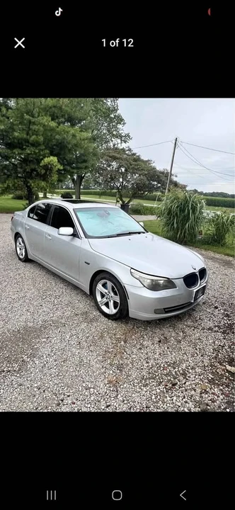 2008 BMW E60 5 Series Sedan - Image 8 of 10