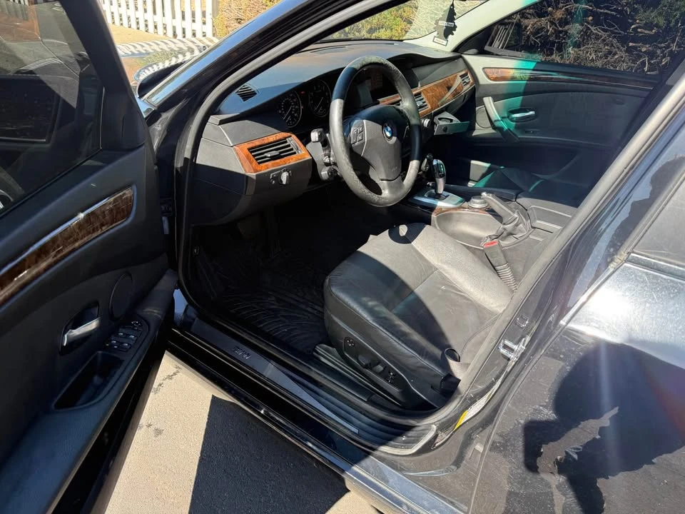 2008 BMW E60 5 Series Sedan - Image 6 of 8