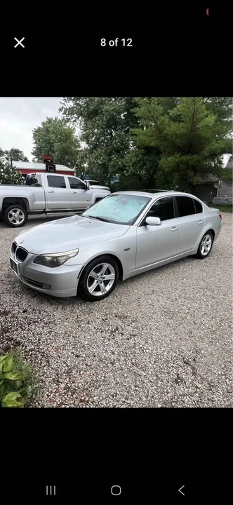 2008 BMW E60 5 Series Sedan - Image 7 of 10