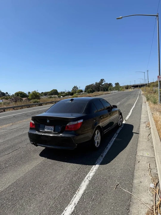 2008 BMW E60 5 Series Sedan - Image 4 of 8