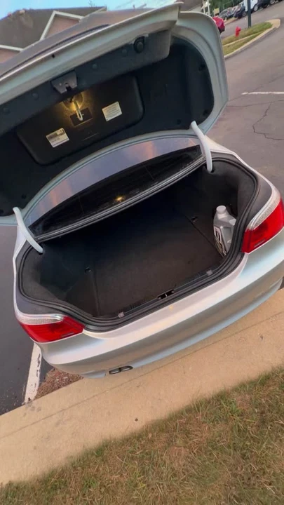 2008 BMW E60 5 Series Sedan - Image 7 of 11