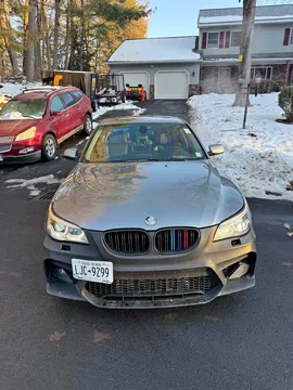 2008 BMW 5 Series 535xi Sedan 4D