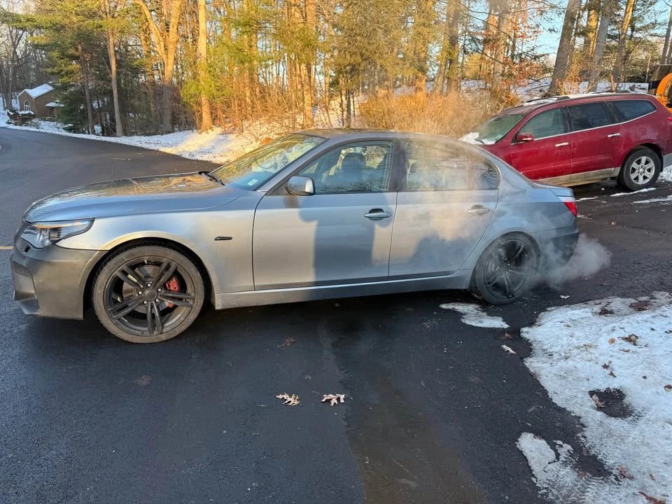 2008 BMW E60 5 Series Sedan - Image 7 of 17